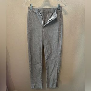 Brandy Melville/J Galt Pants. Size: Small. Color: Navy/White.